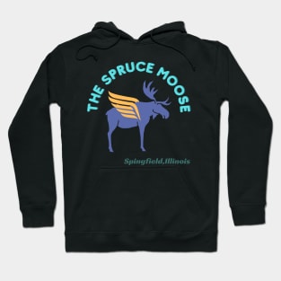 The spruce moose Hoodie